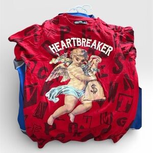 Contender Heartbreaker Angle Money Bag AOP